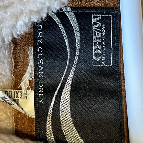 Vintage Suede Montgomery Ward Barn Jacket - Picture 9 of 9